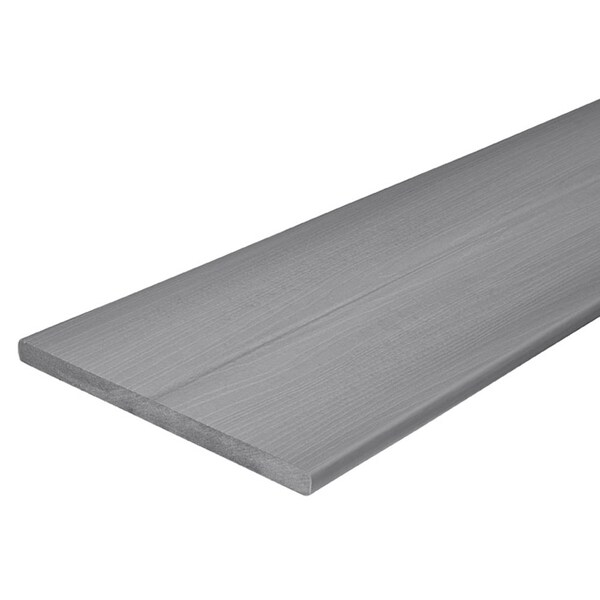 Fiberon Horizon 3/4 in x 11 1/4 in x 12ft Capped Composite Fascia Decking  Board - The Home Depot