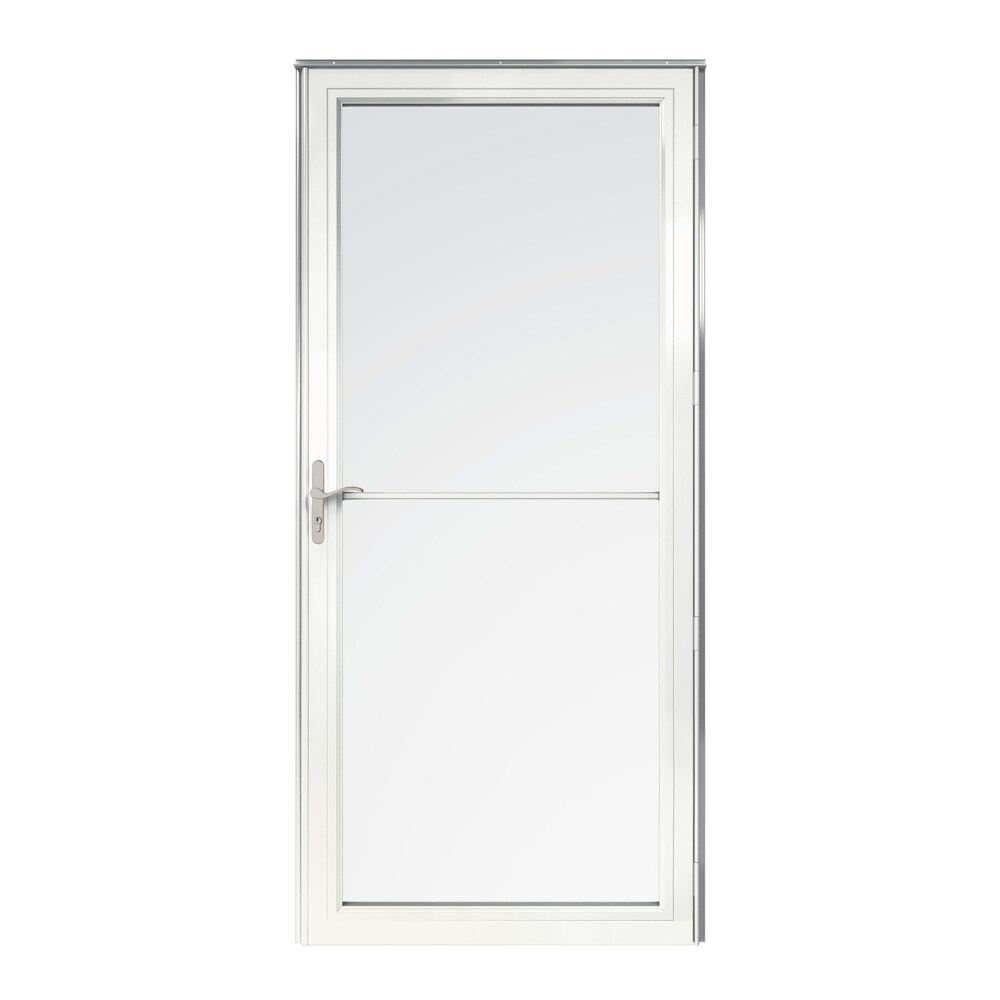 Andersen 36 x 78 in. 2500 Series White Aluminum Retractable Anytime