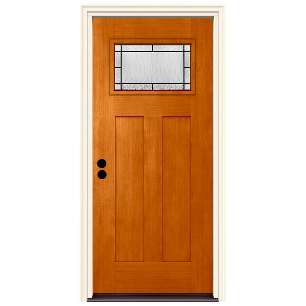 Jeld-Wen Statement Collection Fiberglass Prehung Door - The Home Depot