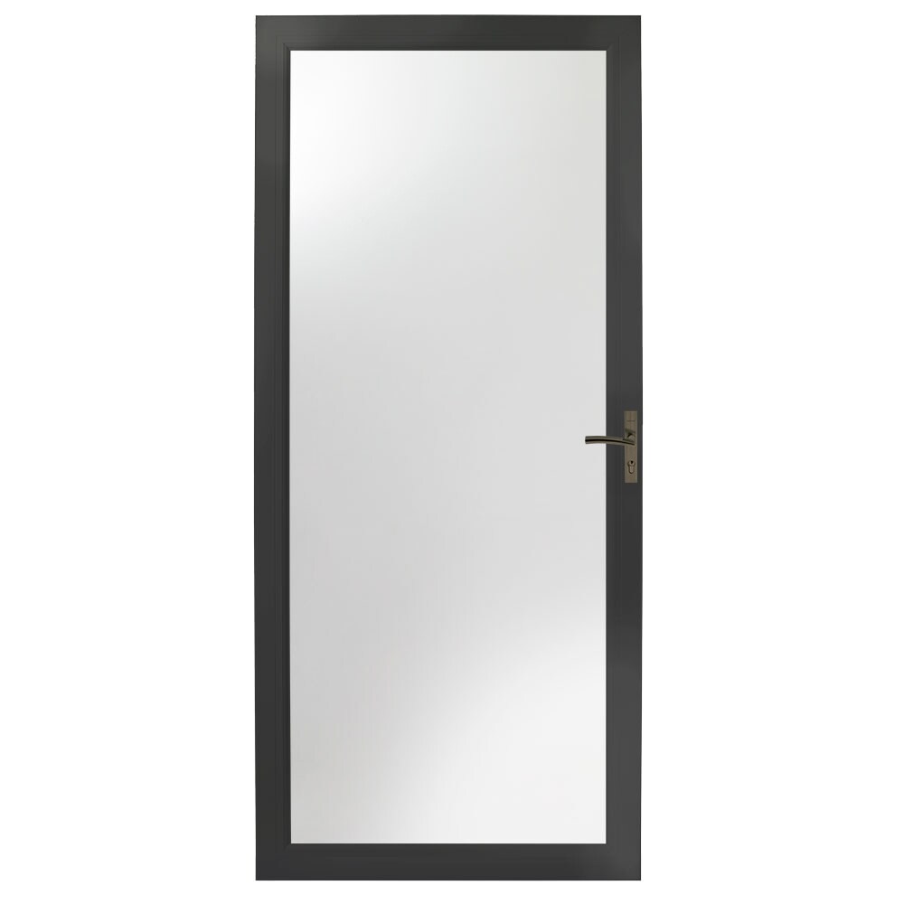 Black Storm Door 32 X 80 - Storm Doors