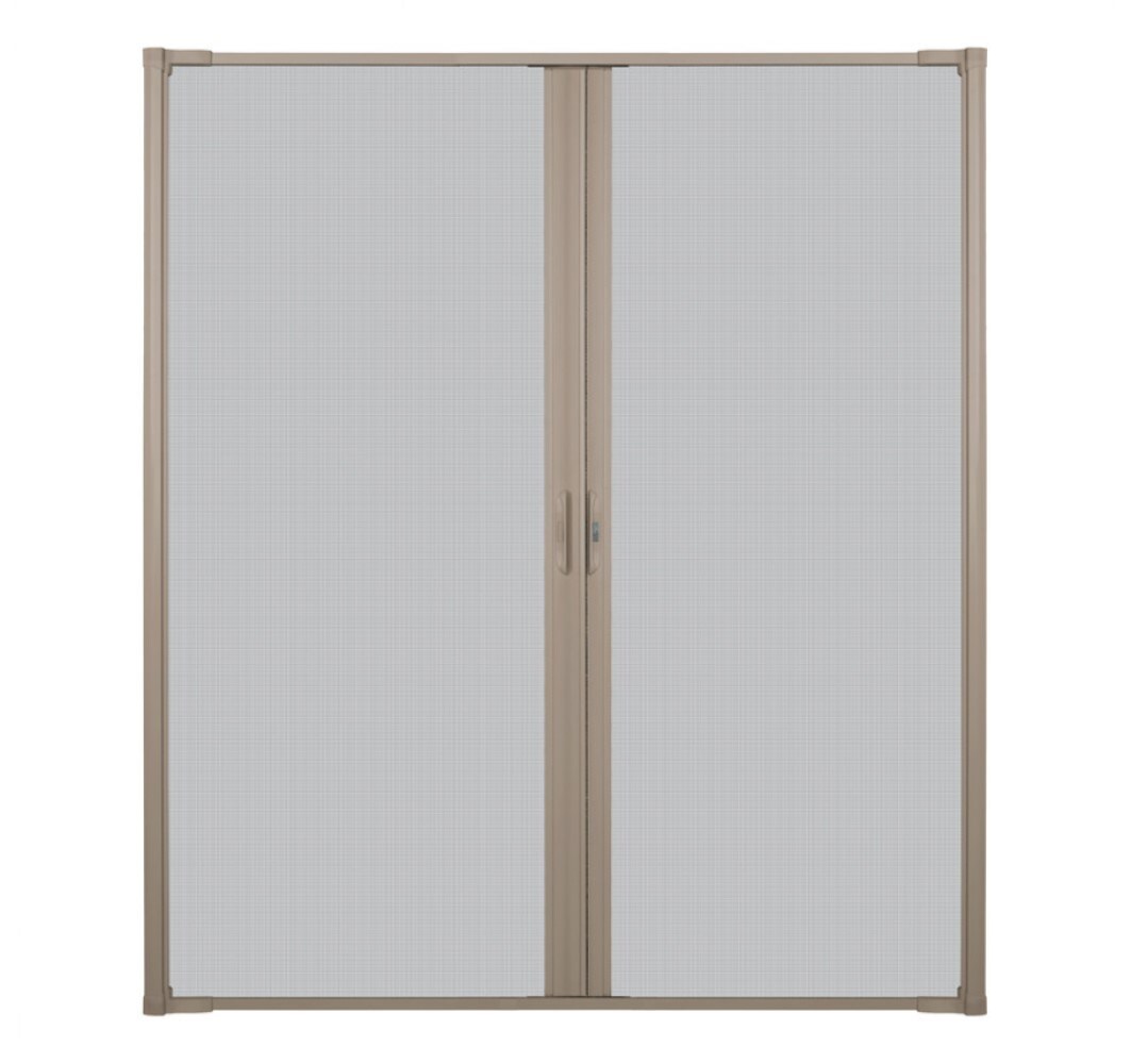 Andersen LuminAire Double Retractable Screen Door The Home Depot