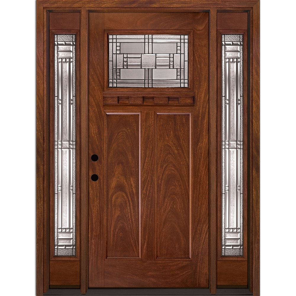 Feather River Doors Preston Collection Fiberglass Prehung Door