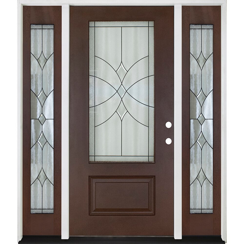 Regency Collection Customizable Fiberglass Front Door | Steves & Sons