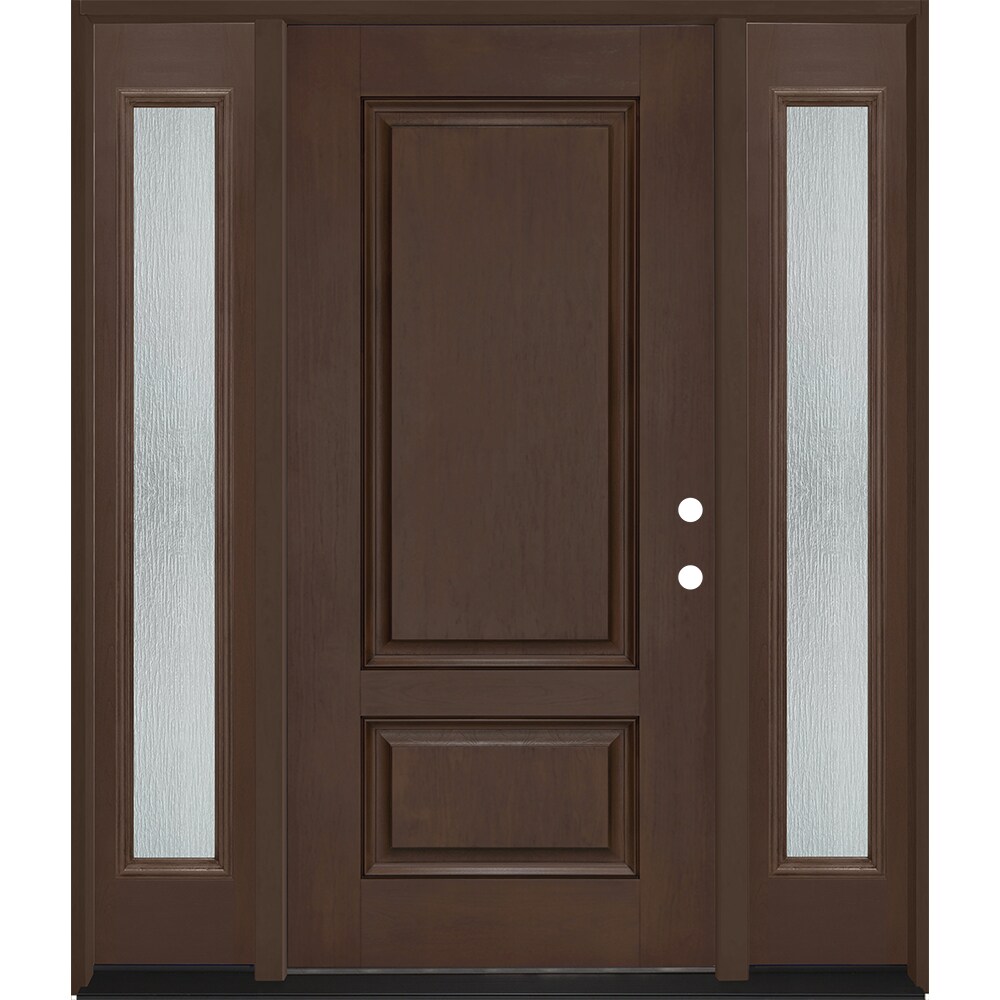 Regency Collection Customizable Textured Fiberglass Front Door Steves And Sons